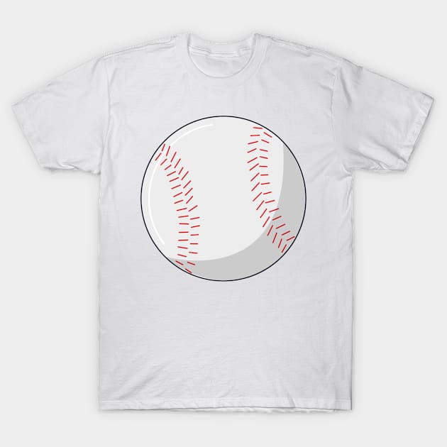 Baseball T-Shirt by MajorCompany